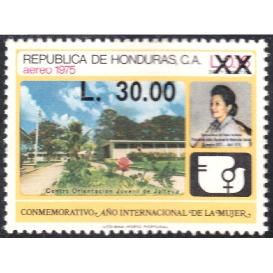 Honduras A- 1219 2005 Conmemorativo Año Internacional de la mujer MNH Honduras A- 1219 2005 Conmemorativo Año Internacional de la mujer MNH
