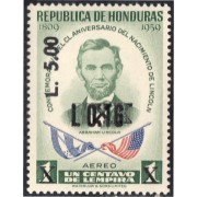 Honduras A- 1217 2005 Abraham Lincoln MNH