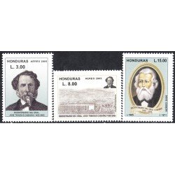 Honduras A- 1213/15 2005 Bicentenario del Gral. José Trinidad Cabañas  MNH