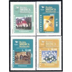 Honduras A- 1206/09 2005 75º Aniversario de la Revista Médica Hondureña MNH