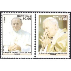 Honduras A- 1204/05 2005  SS Juan Pablo II MNH