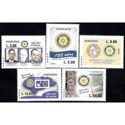 Honduras A- 1199/03 2005 100 Años de Rotary International MNH
