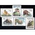 Honduras A- 1181/86 2004 Fauna silvestre en peligro de extinción Osos Melero y Perezoso Rana  Chancho Puma MNH