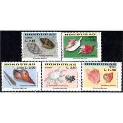 Honduras A- 1172/76 2004 Crustáceos Conchas Marinas MNH Honduras A- 1172/76 2004 Crustáceos Conchas Marinas MNH