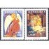 Honduras A- 1170/71 2003 Navidad Christmas MNH