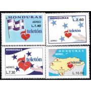 Honduras A- 1166/69 2003 TELETON MNH
