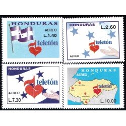 Honduras A- 1166/69 2003 TELETON MNH Honduras A- 1166/69 2003 TELETON MNH