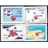 Honduras A- 1166/69 2003 TELETON MNH