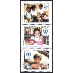 Honduras A- 1147/49 2003 Programa Mundial de Alimentos MNH Honduras A- 1147/49 2003 Programa Mundial de Alimentos MNH