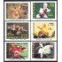 Honduras A- 1121/26 2002 Orquídeas Flores Flowers MNH