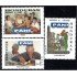 Honduras A- 1114/16 2002 Familia Educación Merienda Niños Ancianos MNH