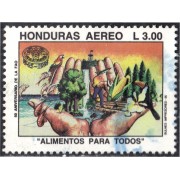 Honduras A- 859AH 1995 50 Aniversario de la FAO Alimentos para todos usados