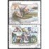 Honduras A- 783/84 1992 75 Aniversario de El Ahorro Compañía de Seguros usados