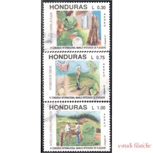 Honduras A- 769/71 1991 IV Congreso Internacional Manejo Integrado de Plagas usados