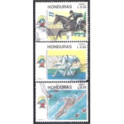 Honduras A- 763/65 1991 XI Juegos Deportivos Panamericanos usados
