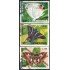 Honduras A- 752/54 1991 Mariposa Butterflies usados