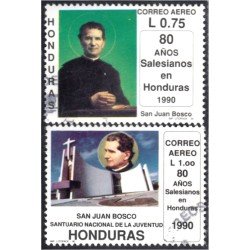 Honduras A- 749CD 1990 San Juan Bosco usados Honduras A- 749CD 1990 San Juan Bosco usados