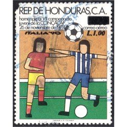Honduras A- 742 1990 VI Campeonato Juvenil de la Concacaf usados Honduras A- 742 1990 VI Campeonato Juvenil de la Concacaf usados