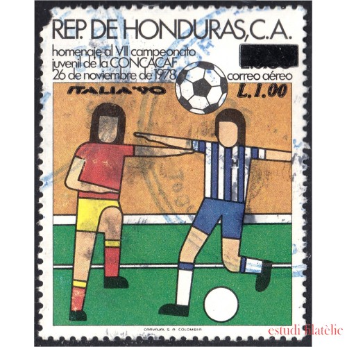 Honduras A- 742 1990 VI Campeonato Juvenil de la Concacaf usados