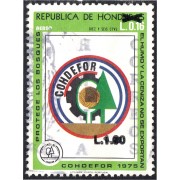 Honduras A- 736 1989 Protección de los bosques usados