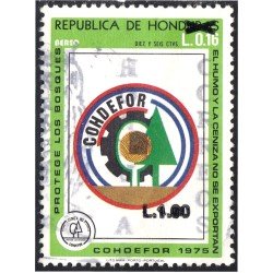 Honduras A- 736 1989 Protección de los bosques usados Honduras A- 736 1989 Protección de los bosques usados