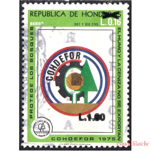 Honduras A- 736 1989 Protección de los bosques usados
