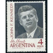 MI2 Argentina  685 1964  Anoversario de la Muerte  del Presidente Kennedy