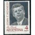 MI2 Argentina  685 1964  Anoversario de la Muerte  del Presidente Kennedy