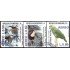 Honduras A- 713/15 1987 Fauna Pájaros Birds usados