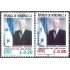 Honduras A- 708/09 1987 Presidente José Azcona usados