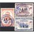 Honduras A- 293/95 1959 Abraham Lincoln usados
