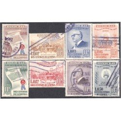 Honduras A- 278/85 1959 Dr Ramón Villeda Morales usados