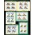 Honduras A- 1187/92 2004 Fauna silvestre en peligro de extinción Osos Melero y Perezoso Rana  Chancho Puma MNH
