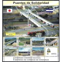 Honduras A- 1159/65 F1159 2003 Puente Juan Ramón Molina Tegucigalpa MNH Honduras A- 1159/65 F1159 2003 Puente Juan Ramón Molina Tegucigalpa MNH