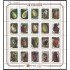 Honduras A- 1127/46 2003 Fauna Insectos Coleópteros MNH