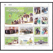 Honduras A- 1100/10  2002 Conmemoración del nuevo municipio de Tegucigalpa MNH