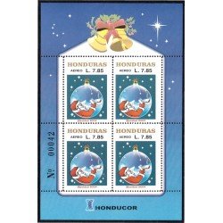 Honduras HB 76 2004 Navidad Christmas MNH Honduras HB 76 2004 Navidad Christmas MNH