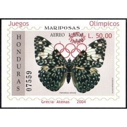 Honduras HB 75 2004 Mariposas Butteflies MNH Honduras HB 75 2004 Mariposas Butteflies MNH