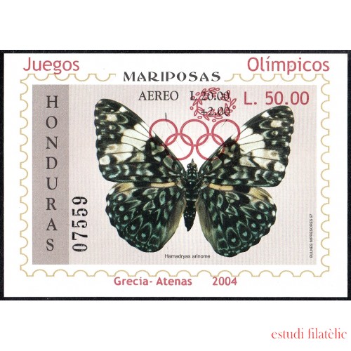 Honduras HB 75 2004 Mariposas Butteflies MNH