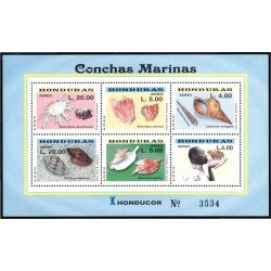 Honduras HB 74 2004 Conchas Marinas MNH Honduras HB 74 2004 Conchas Marinas MNH