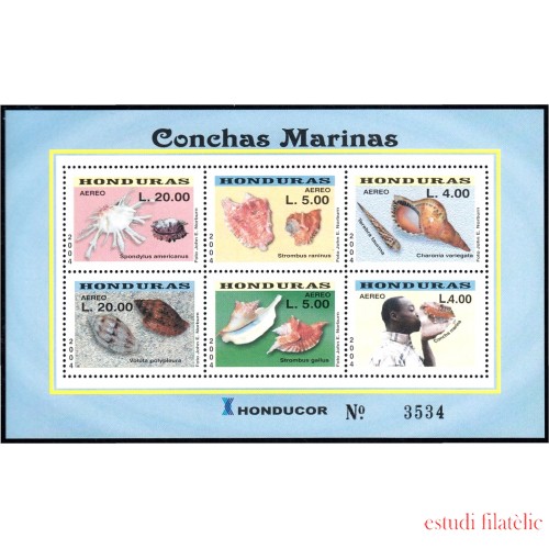Honduras HB 74 2004 Conchas Marinas MNH