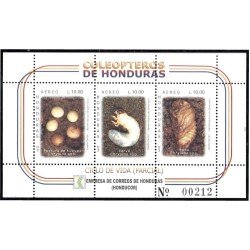 Honduras HB 71 2003 Ciclo de vida parcial MNH Honduras HB 71 2003 Ciclo de vida parcial MNH