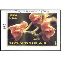 Honduras HB 70 2002 Flora Flores flowers MNH Honduras HB 70 2002 Flora Flores flowers MNH