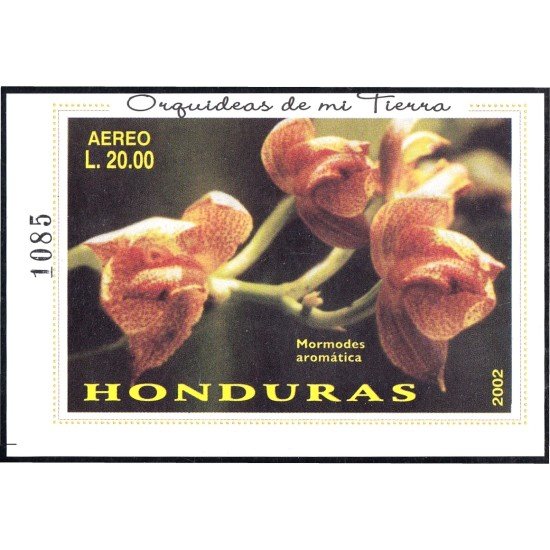 Honduras HB 70 2002 Flora Flores flowers MNH