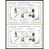 Honduras HB 60/61 2000 Instrumentos Musicales Autóctonos Mesoamericanos MNH