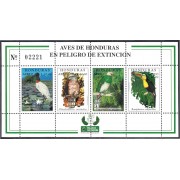 Honduras HB 59 1999 Aves en peligro de Extinción MNH