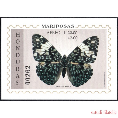 Honduras HB 52 1997 Mariposas Butterflies MNH