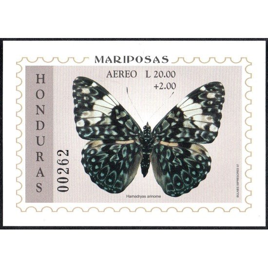 Honduras HB 52 1997 Mariposas Butterflies MNH Honduras HB 52 1997 Mariposas Butterflies MNH
