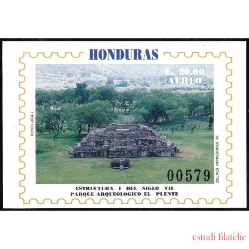 Honduras HB 50A 1995 Parque Arqueológico El Puente MNH