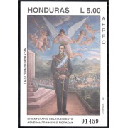Honduras HB 50 1992 Gral. Francisco Morazan MNH